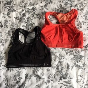 2 reversible Champion sports bras
